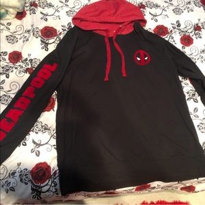 DEADPOOL HOODIE XL